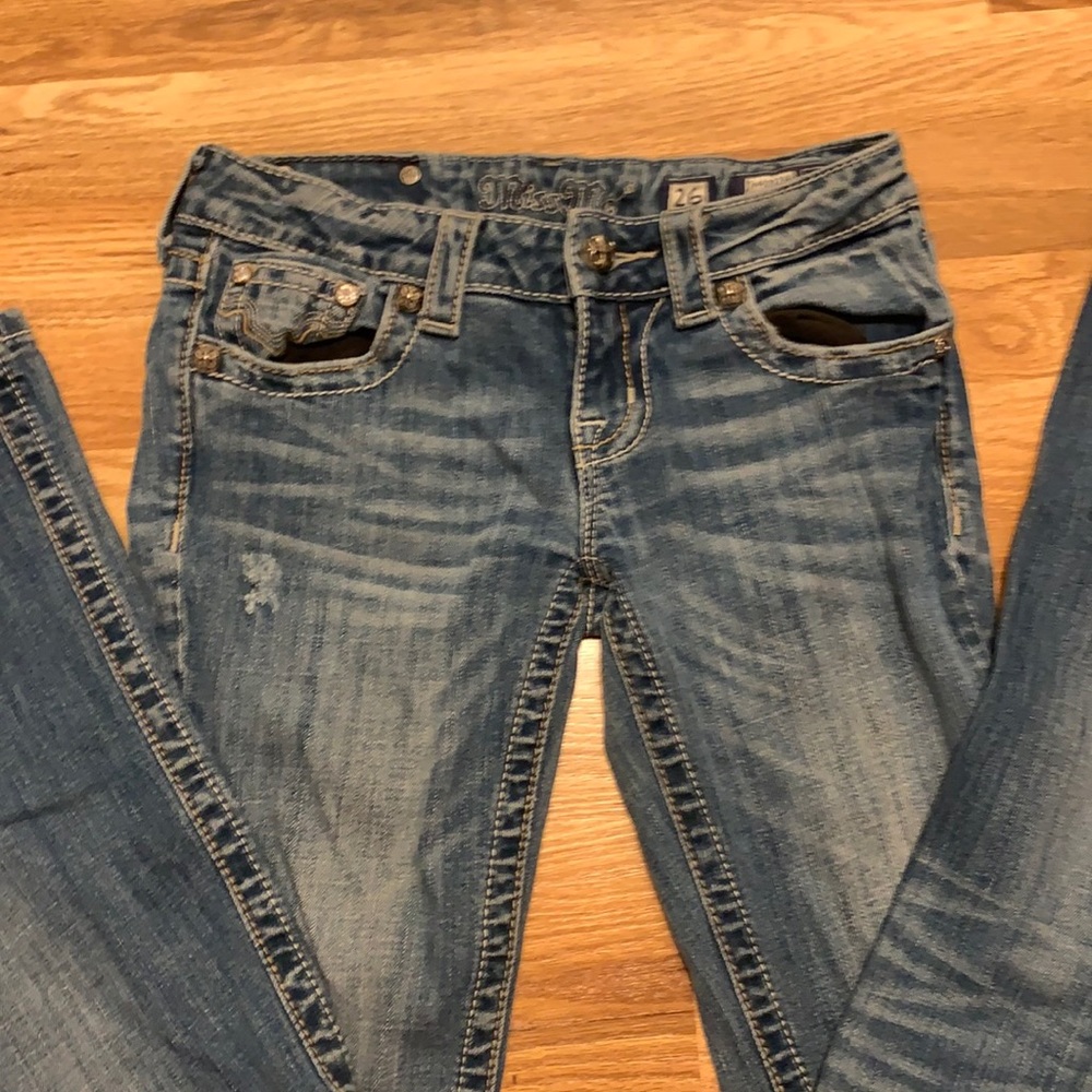 boot cut miss me jeans